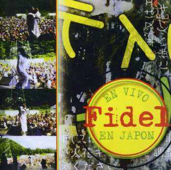 Album Fidel Nadal: En Vivo En Japon 