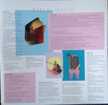 LP Field Music: Open Here