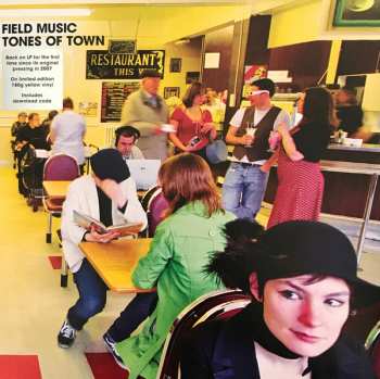 LP Field Music: Tones Of Town LTD | CLR