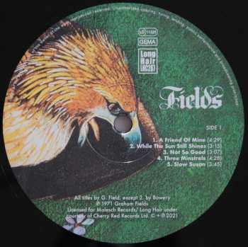 LP Fields: Fields