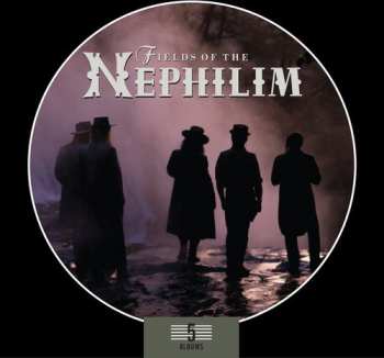5CD/Doos Fields Of The Nephilim: 5 Albums