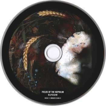 5CD/Doos Fields Of The Nephilim: 5 Albums