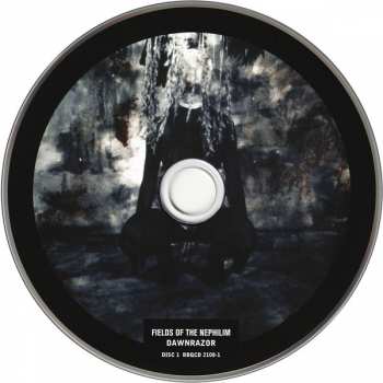 5CD/Doos Fields Of The Nephilim: 5 Albums
