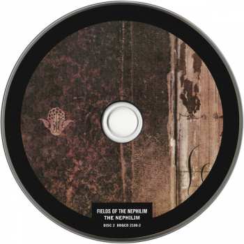 5CD/Doos Fields Of The Nephilim: 5 Albums