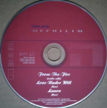 CD Fields Of The Nephilim: From The Fire
