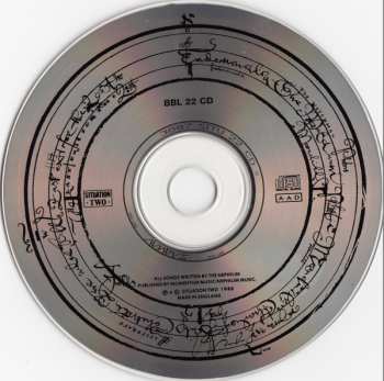 CD Fields Of The Nephilim: The Nephilim