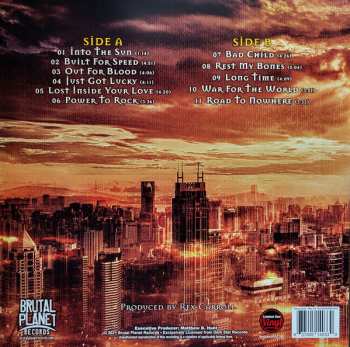 LP Fierce Heart: War For The World