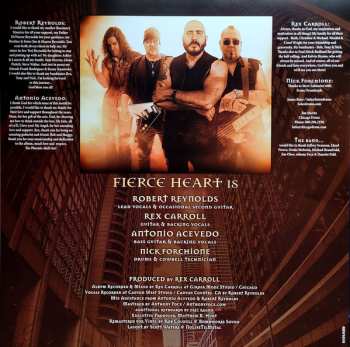LP Fierce Heart: War For The World