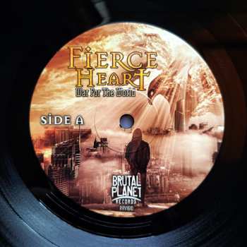 LP Fierce Heart: War For The World