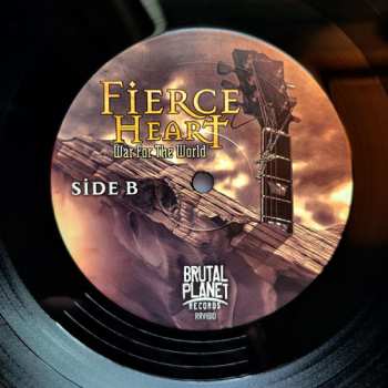 LP Fierce Heart: War For The World