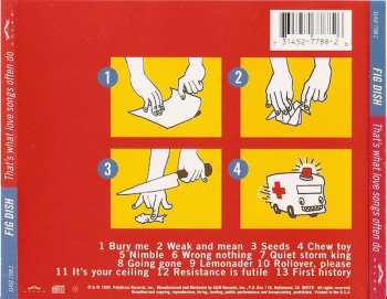 2LP Fig Dish: That's What Love Songs Often Do