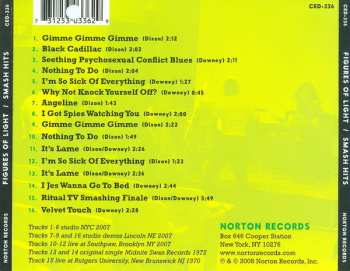 CD Figures Of Light: Smash Hits