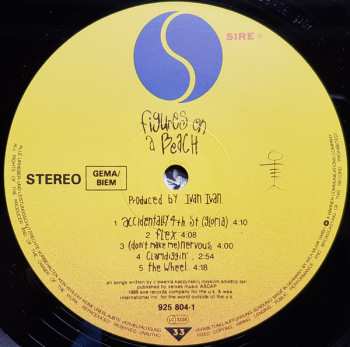 LP Figures On A Beach: Figures On A Beach