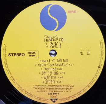 LP Figures On A Beach: Figures On A Beach