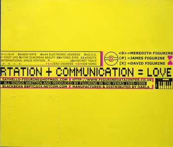 CD Figurine: Transportation + Communication = Love