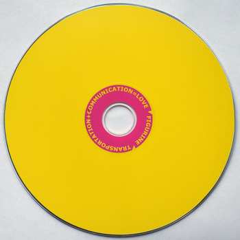 CD Figurine: Transportation + Communication = Love