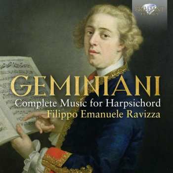 Album Filippo Emanuele Ravizza: Sämtliche Werke Für Cembalo