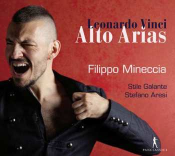 Album Leonardo Vinci: Leonardo Vinci - Alto Arias