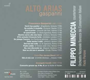 CD Filippo Mineccia:  Alto Arias