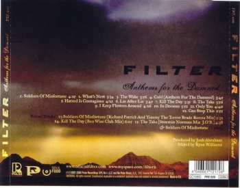 CD Filter: Anthems For The Damned