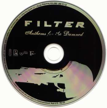 CD Filter: Anthems For The Damned