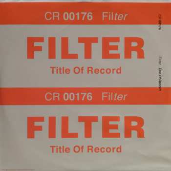 2LP Filter: Title Of Record