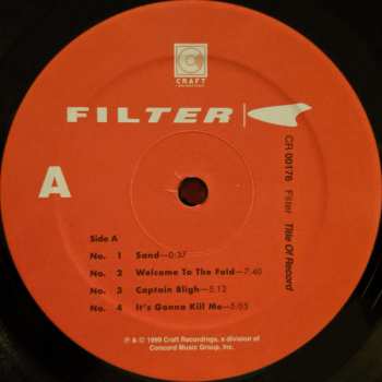 2LP Filter: Title Of Record