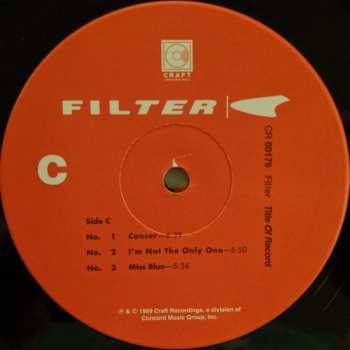 2LP Filter: Title Of Record