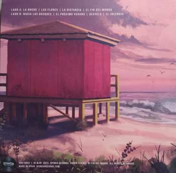 LP Fin del Mundo: Todo Va Hacia El Mar CLR | LTD | NUM
