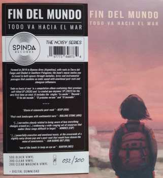 LP Fin del Mundo: Todo Va Hacia El Mar CLR | LTD | NUM
