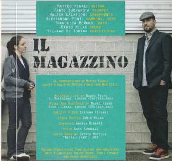 CD/DVD Final Step: Three Sails - Live @ Il Magazzino