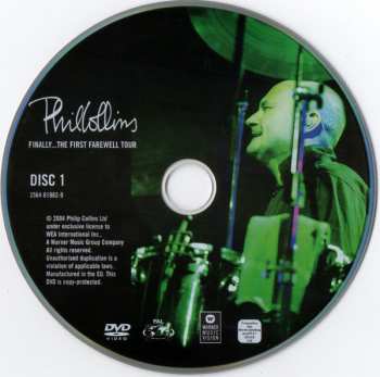 2DVD Phil Collins: Finally... The First Farewell Tour