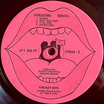 LP Finchley Boys: Everlasting Tributes