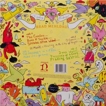 2LP Brad Mehldau: Finding Gabriel