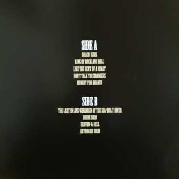 2LP Dio: Finding The Sacred Heart – Live In Philly 1986