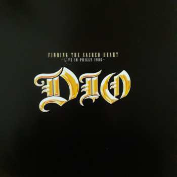 2LP Dio: Finding The Sacred Heart – Live In Philly 1986