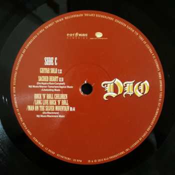2LP Dio: Finding The Sacred Heart – Live In Philly 1986