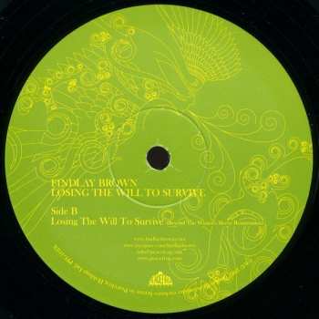 LP Findlay Brown: Losing The Will To Survive