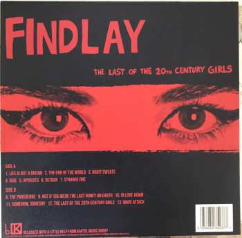 LP Findlay: The Last Of The 20th Century Girls LTD | CLR