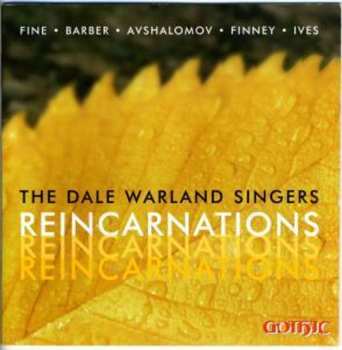 CD Samuel Barber: Reincarnations
