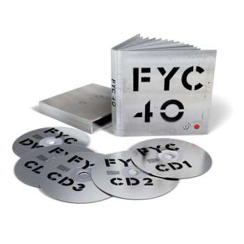 4CD Fine Young Cannibals: Fyc 40 (40th Anniversary Best Of)