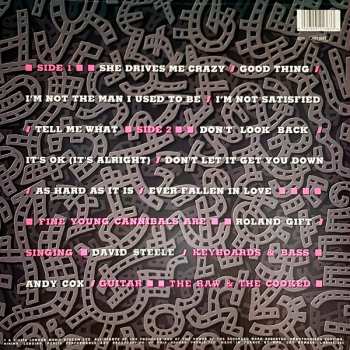 LP Fine Young Cannibals: The Raw & The Cooked CLR