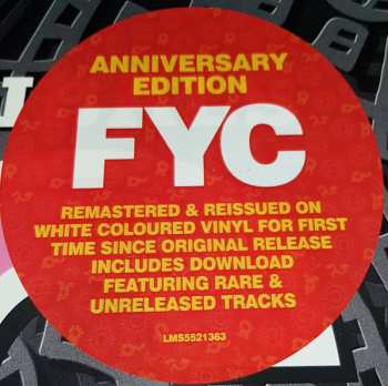 LP Fine Young Cannibals: The Raw & The Cooked CLR