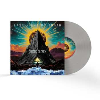 LP Finger Eleven: Last Night On Earth (metallic Silver Vinyl)