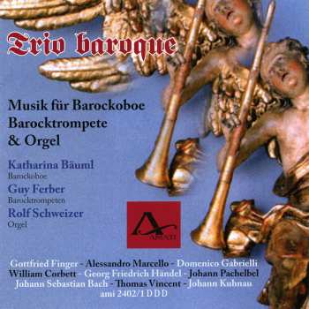 Album Finger / Schweizer: Trio Baroque: Music For Baroque