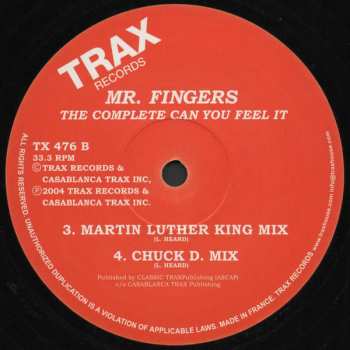 LP Fingers Inc.: The Complete Can You Feel It