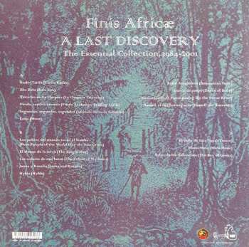 2LP Finis Africae: A Last Discovery : The Essential Collection, 1984-2001