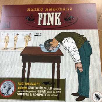 6LP/Doos Fink: 'Ne Menge Leute LTD | CLR