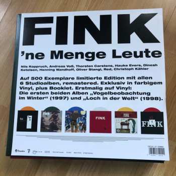 6LP/Doos Fink: 'Ne Menge Leute LTD | CLR