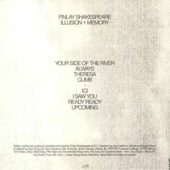 LP Finlay Shakespeare: Illusion + Memory